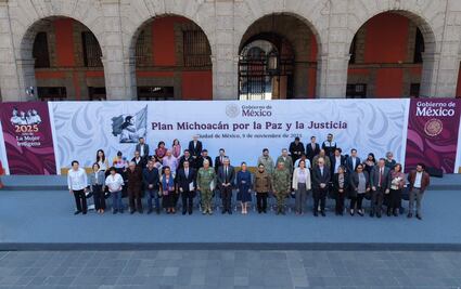 Fortalecen programas del Bienestar para el Plan Michoacán por la Paz y la Justicia