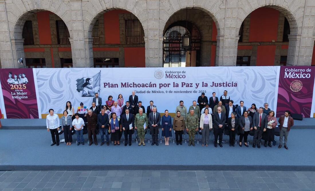 Foto: Especiales (Fortalecen programas del Bienestar para el Plan Michoacán por la Paz y la Justicia)