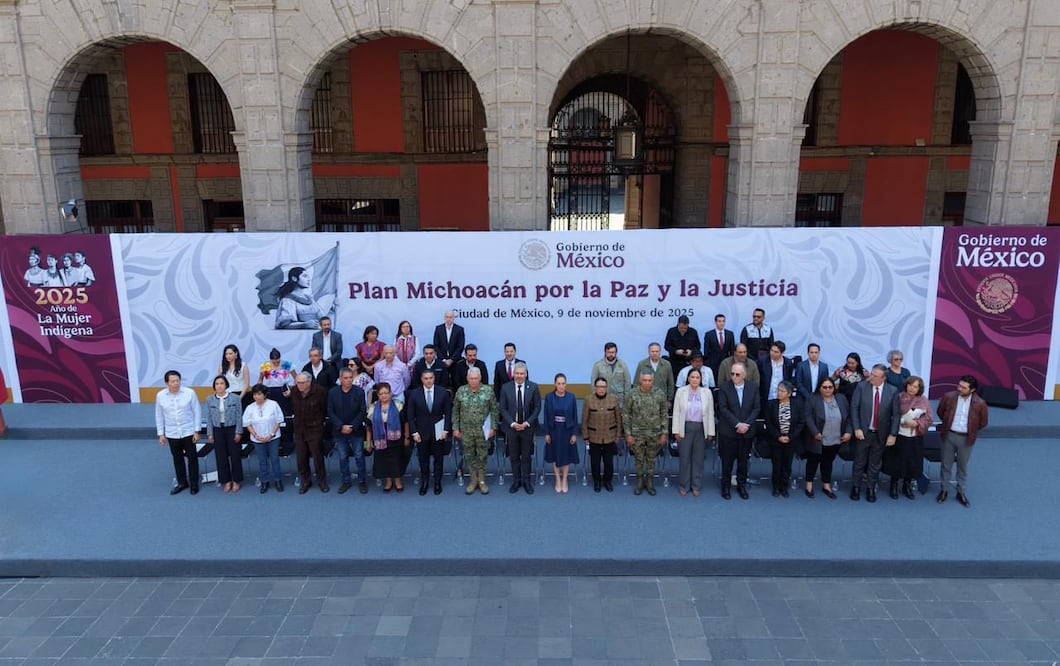 Foto: Especiales (Fortalecen programas del Bienestar para el Plan Michoacán por la Paz y la Justicia)