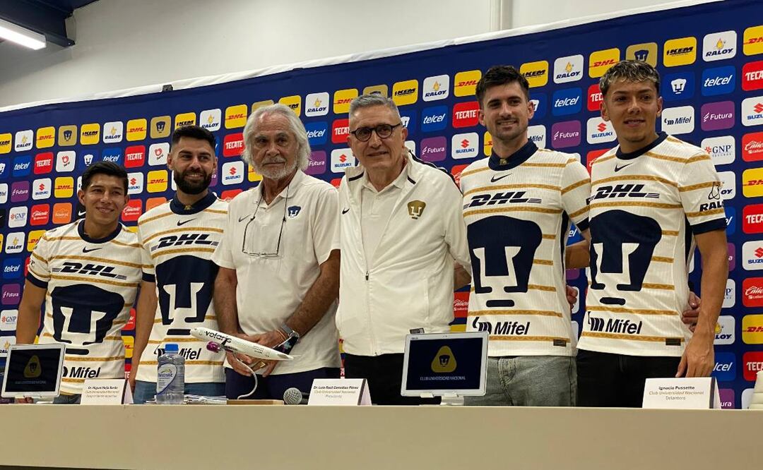 Pumas brilló sus nuevas armas para el Apertura 2024