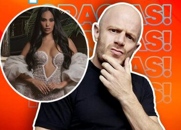 VIDEO: ¿Fue a propósito? Facundo le levanta la falda a Priscila Valverde y causa bochornoso momento