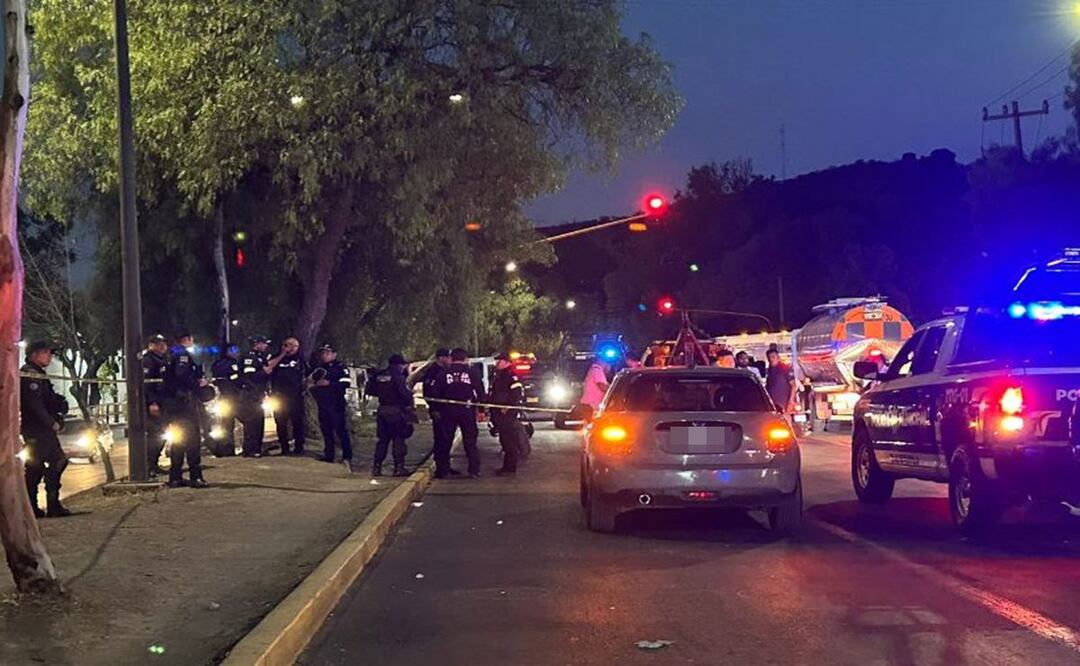 Plomean a un automovilista y hallan a otro sin vida cerca de camioneta del INE, en Edomex