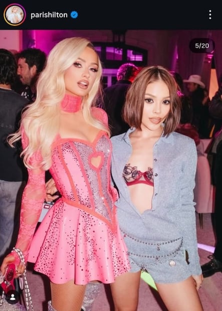 Una noche de lujo, glamour y sorpresas reunió a grandes celebridades, donde un detalle en particular no pasó desapercibido (Foto: Instagram)