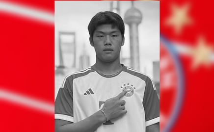 Promesa del Bayern Múnich pierde la vida por rodillazo en la cancha