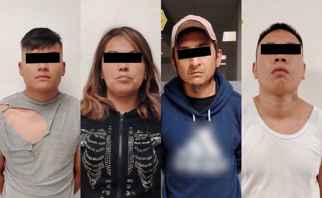 Atoran a una mujer y a 3 hombres por matar a piquetes a un peatón, en Iztapalapa