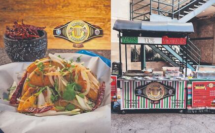 El Taco Power: así un luchador mexicano abrió la taquería más famosa en Guatemala