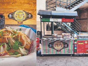 El Taco Power: así un luchador mexicano abrió la taquería más famosa en Guatemala