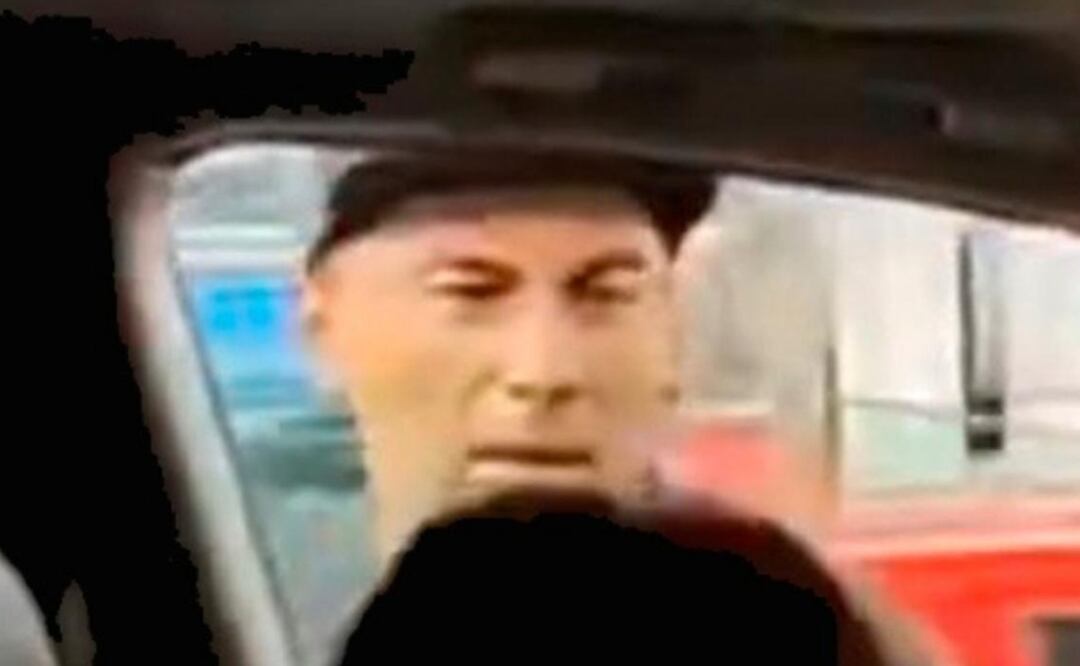 Guardan bajo llave a agresor de ciclista; ya está en el reclu para su primera audiencia