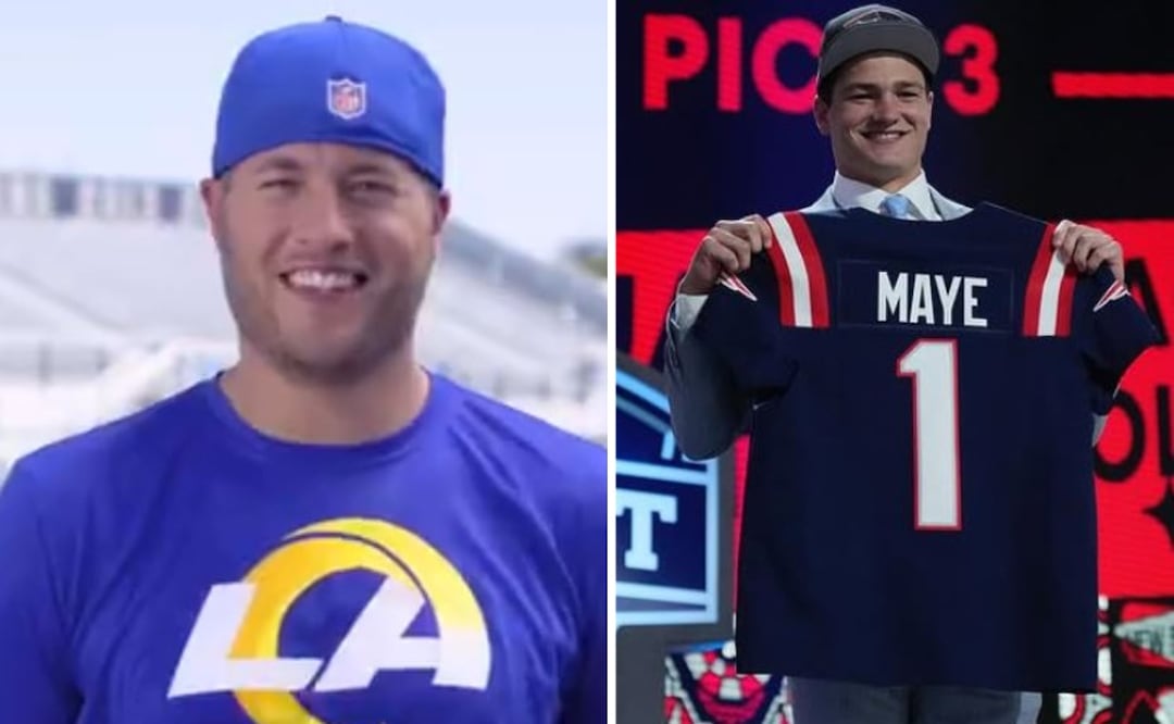 Foto: Instagram (Matthew Stafford y Drake May ¿Quién será nombrado el jugador más valioso?)