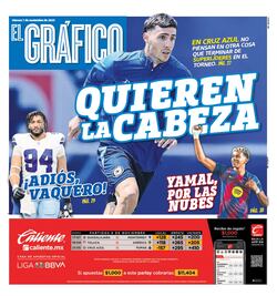 Portada El Gráfico | Viernes 7 de Noviembre de 2025 