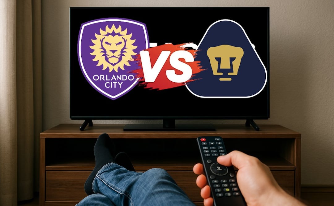 Leagues Cup; Orlando City vs Pumas ¿Dónde y a qué hora ver EN VIVO?