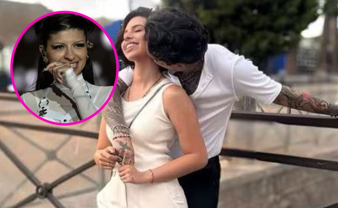 Tunden a Christian Nodal por llevar a Ángela Aguilar a los mismos lugares que a Cazzu