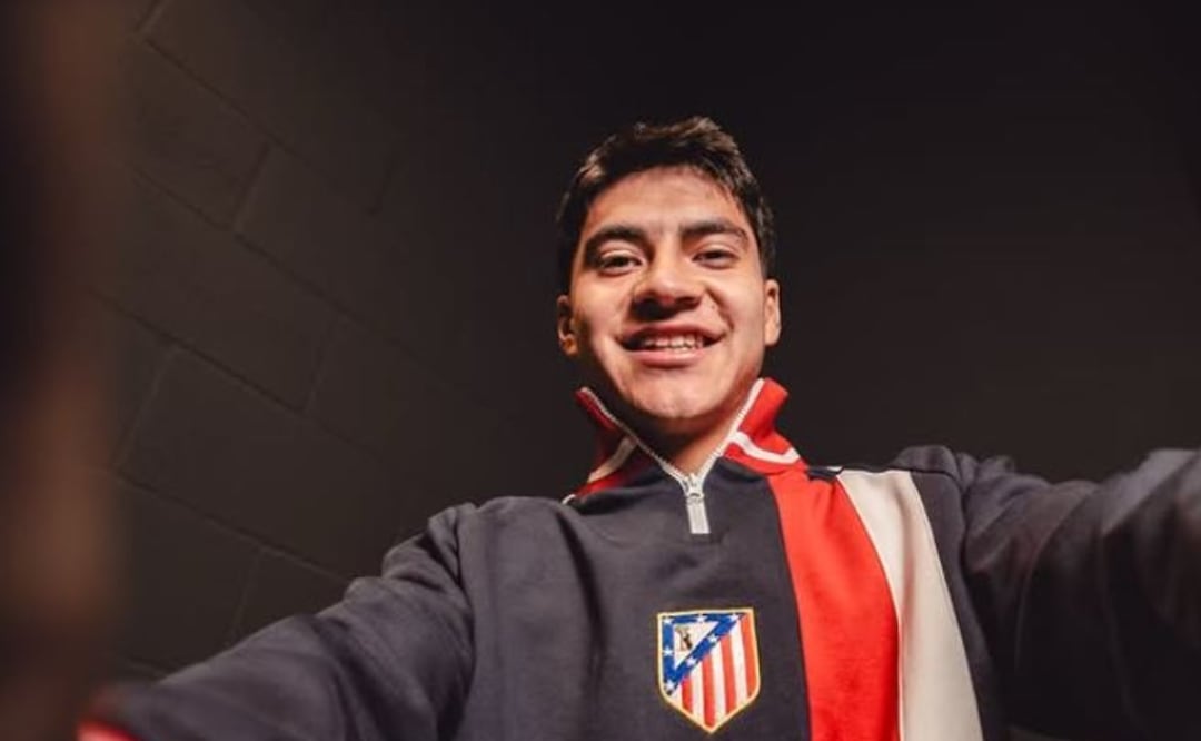 Foto: Instagram obed.vargas (El mexicano Obed Vargas cumple su sueño de fichar con el Atlético de Madrid)