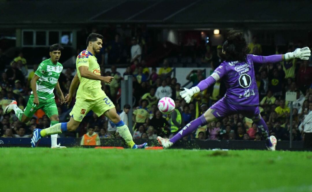 Santos vs América ¿En qué canal y a qué hora ver el partido?