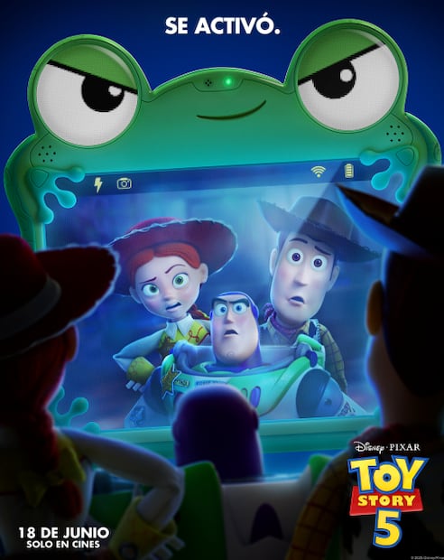 Póster de Toy Story (Foto: Instagram)