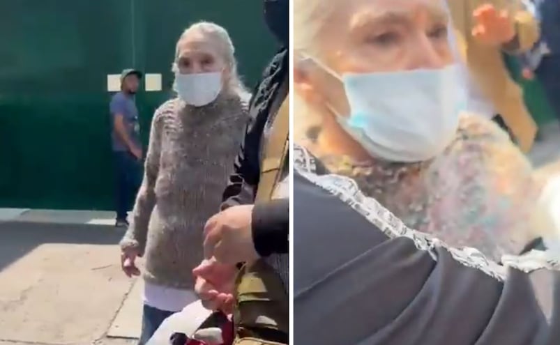 Sale libre la "Abuela Mataperros" de Coyoacán tras reparar el daño por muerte de la perrita "Moni"