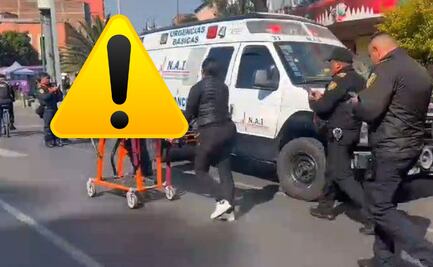 Balacera en el primer cuadro de la CDMX: Un herido y el agresor prófugo