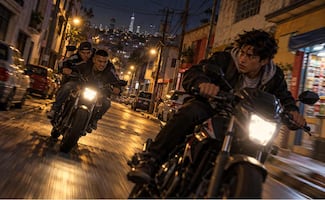 Motociclistas desatan persecución y balacera en Iztapalapa por un conflicto vial
