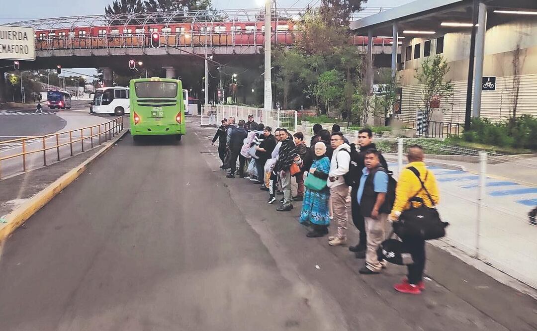 MetroCDMX: Suspensión de servicio en Línea 1 por “error humano” en Pino Suárez