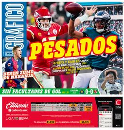 Portada El Gráfico | Lunes 27 de enero 2025 