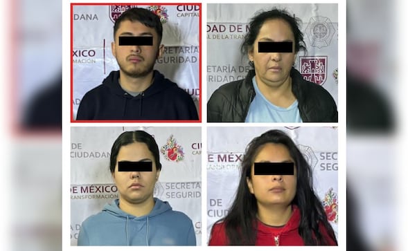 Golpe a la Unión Tepito: Capturan a los herederos del negocio del “Tochi” en la alcaldía Cuauhtémoc