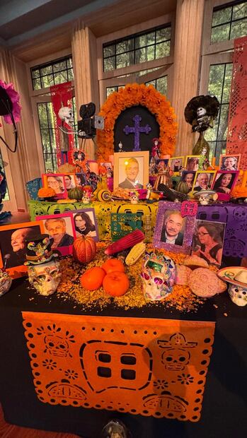Foto: Especiales (Ofrenda de TV Azteca para Daniel Bisogno)