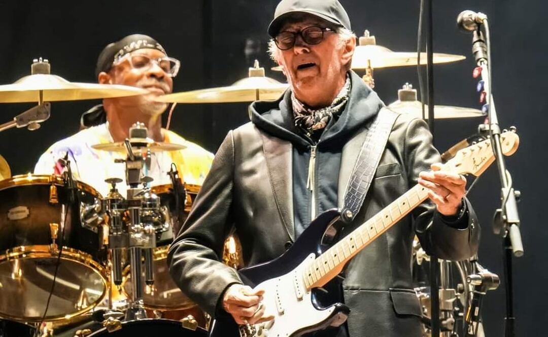 ¡El Dios del Blues! Eric Clapton deslumbra con inolvidable concierto en el Estadio GNP