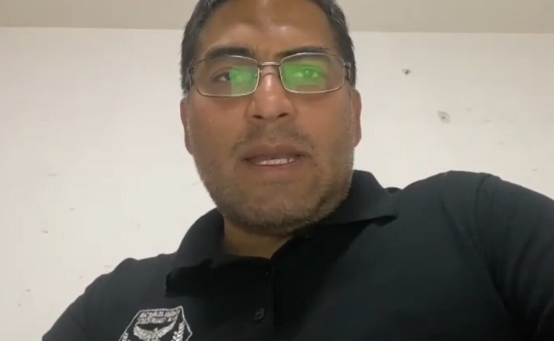 Director de la Academia Militarizada Ollin da su versión. Foto: (Especial)