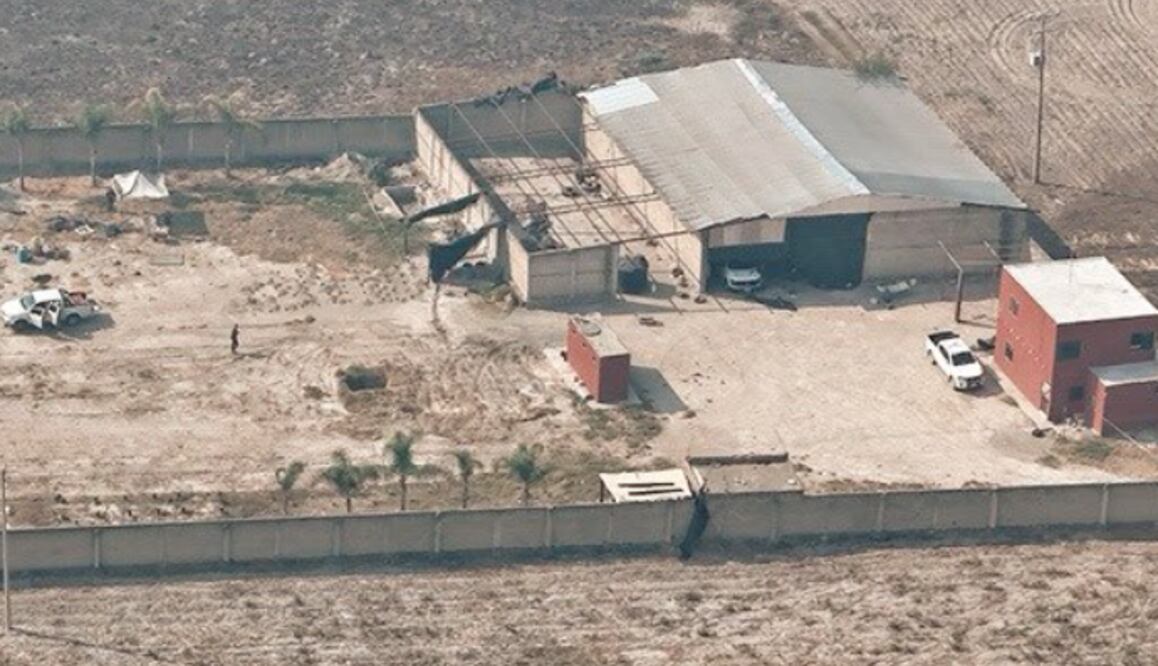 Rancho de exterminio (Foto: X)