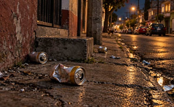 Chelas banqueteras terminan mal: Apuñalan a un hombre afuera de su casa en Iztapalapa