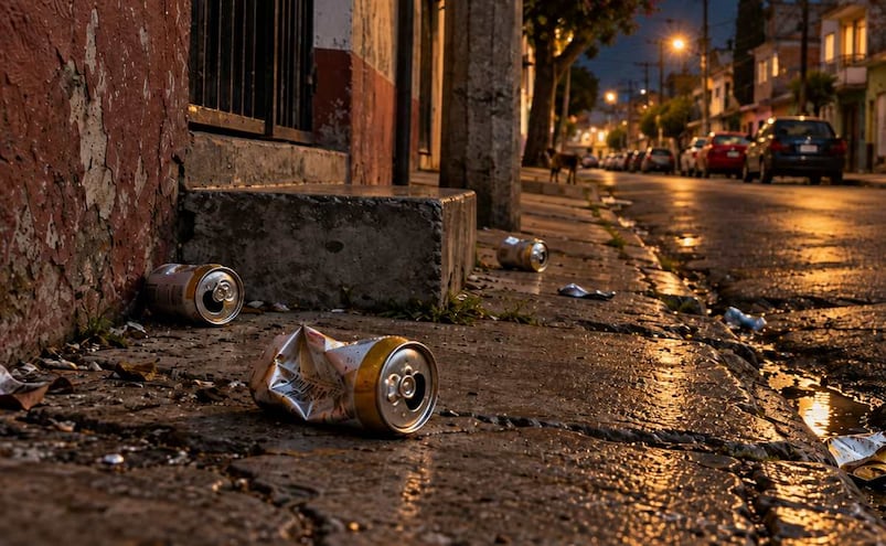 Chelas banqueteras terminan mal: Apuñalan a un hombre afuera de su casa en Iztapalapa