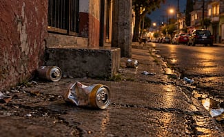 Chelas banqueteras terminan mal: Apuñalan a un hombre afuera de su casa en Iztapalapa