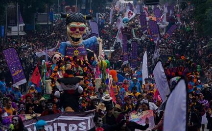 Día de Muertos y marchas hoy en CDMX: qué actividades y bloqueos esperar