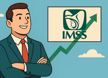 IMSS reporta crecimiento del empleo formal y alza en salarios durante 2025