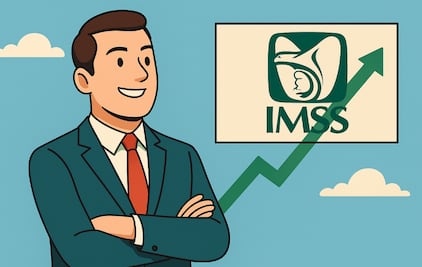 IMSS reporta crecimiento del empleo formal y alza en salarios durante 2025