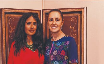 Sheinbaum y Salma Hayek empujan nueva ley de cine: ¿habra mas espacio para peliculas mexicanas?