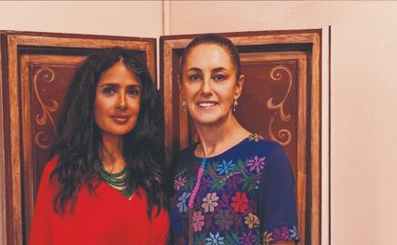 Sheinbaum y Salma Hayek empujan nueva ley de cine: ¿habra mas espacio para peliculas mexicanas?