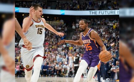 Nuggets vs SUNS ¿Cuándo y dónde ver el partido EN VIVO hoy 7 de marzo?