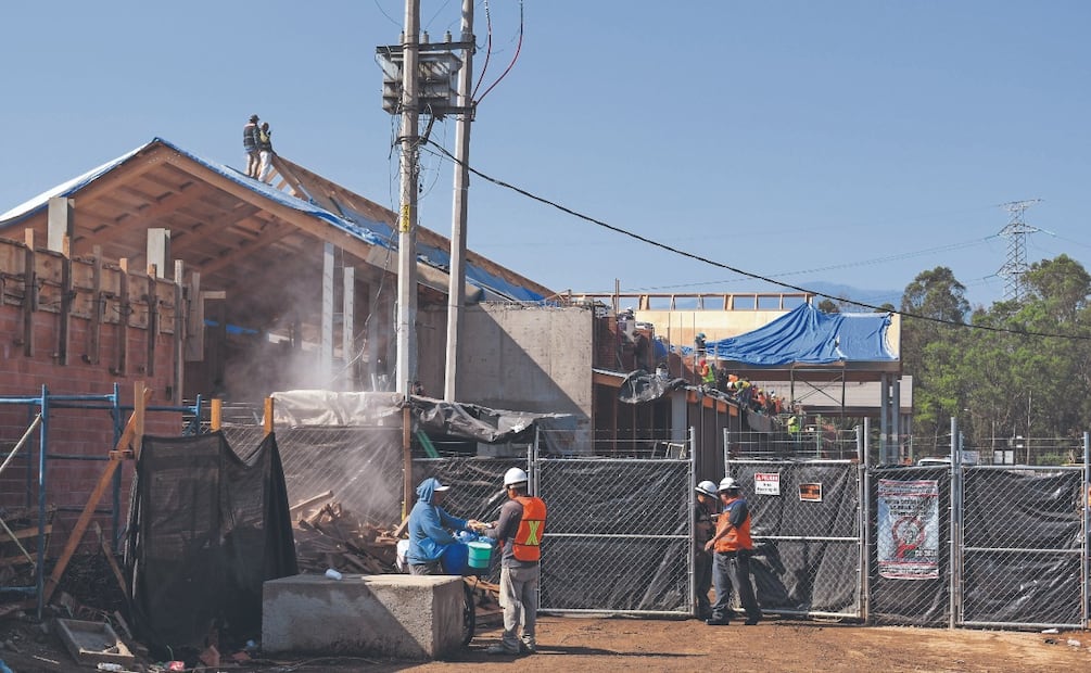 ¿Xochimilco estará listo para el Mundial? Embarcadero de Cuemanco sigue en obras
Imagen: Santiago Cadena I El Gráfico