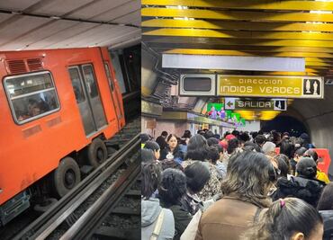 Metro CDMX: ¿Línea 3 sin servicio? Reportan convoy sin luz y olor a quemado