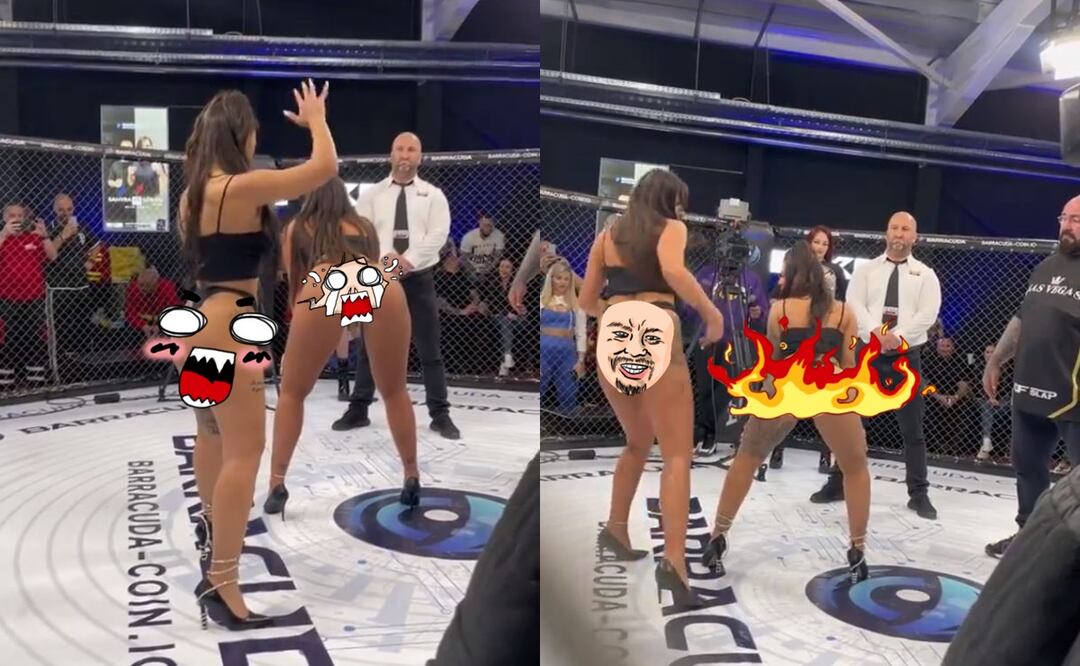 Como el Martillazo de Dani Flow, rusas arman torneo de nalgadas