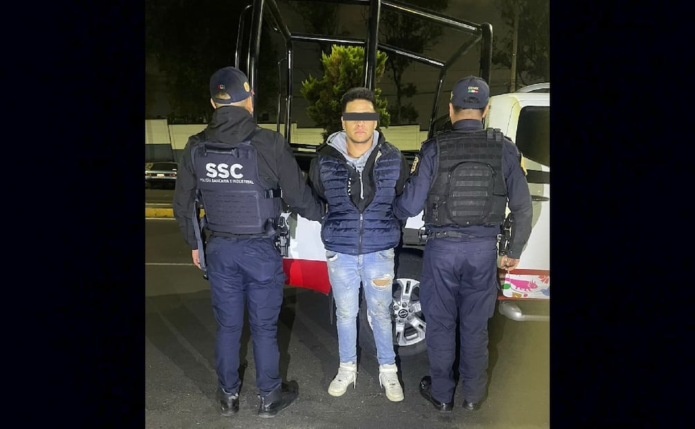 ¡Andaba en malos pasos! Cae lacra coja tras robar en una iglesia
Imagen: Alcaldía Álvaro Obregón