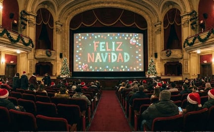 25 de diciembre: Estos son los estrenos en cines que no te puedes perder