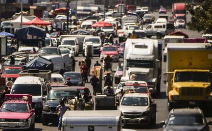 Tráfico CDMX HOY: marchas, bloqueos y conciertos complican la movilidad este miércoles de quincena