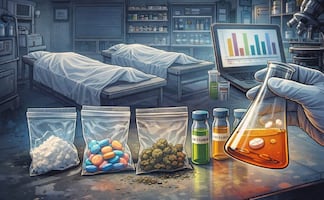 Estas son las drogas que más aparecen en pruebas forenses de la CDMX