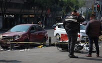 Muere motociclista tras accidente vial en Eje Central