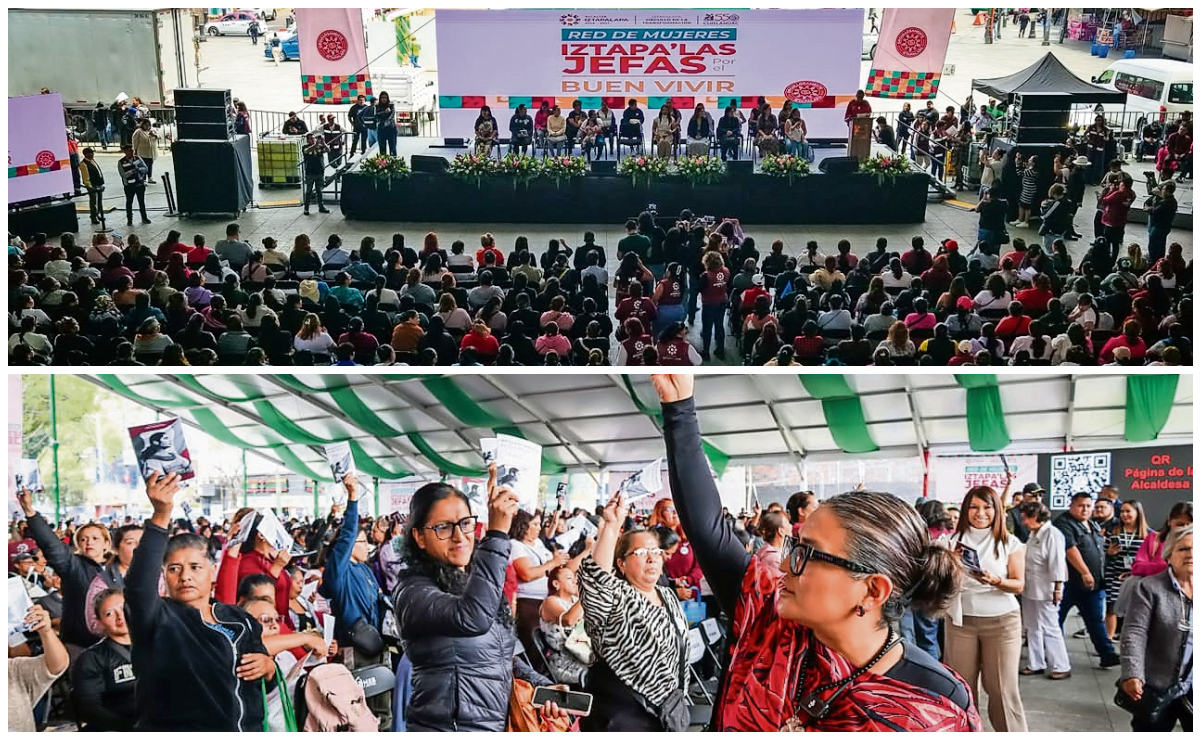 Presentan la Red de Mujeres por el Buen Vivir en Iztapalapa, lanzan micrositio informativo de apoyos
