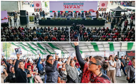 Presentan la Red de Mujeres por el Buen Vivir en Iztapalapa, lanzan micrositio informativo de apoyos