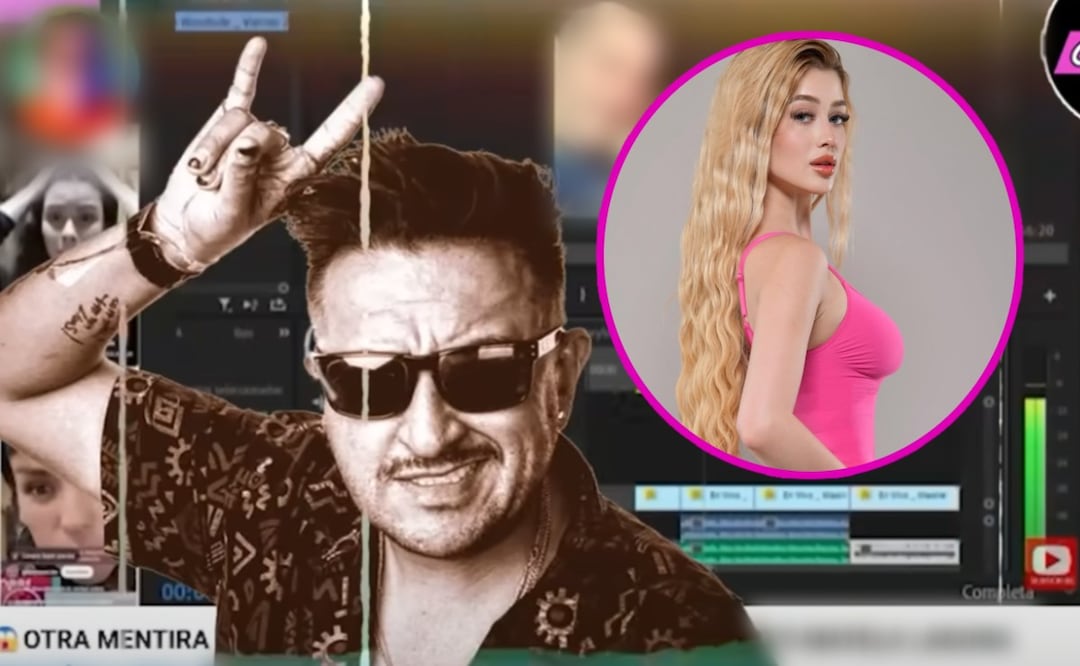 Valeria Márquez vs Mafián TV (Foto; Captura de Video)