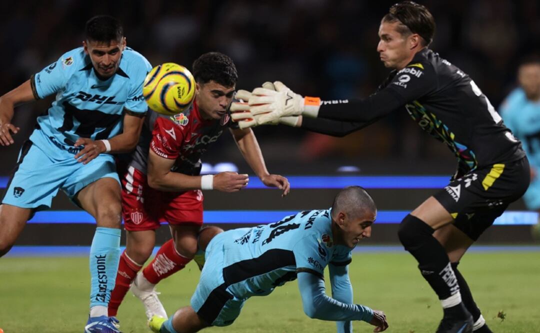 ¿Dónde ver EN VIVO Necaxa vs Pumas del Apertura 2024?